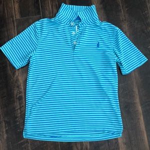 Johnnie-O size 10 performance polo